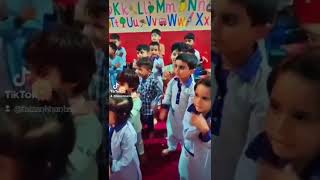 Alif SE Anaaar😀 fin activity at British school system by playgroup class #school #kids