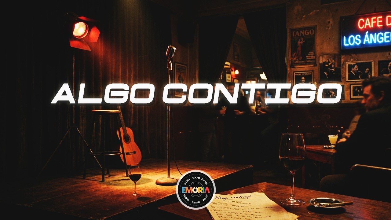 Algo Contigo - Vicentico (Letra)