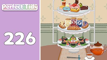 Perfect Tidy Level 226 | Puzzle Solved! 🎯