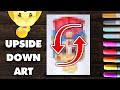 DRAWING UPSIDE DOWN?! || Animal Crossing Isabelle