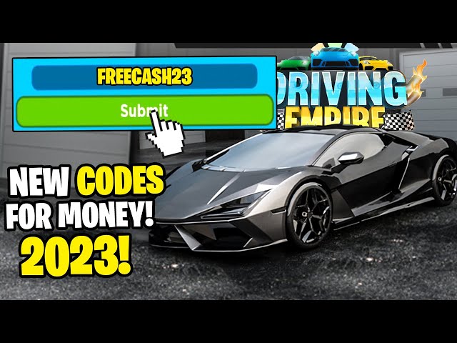 Roblox Driving Empire codes (December 2023) – How to get free cash