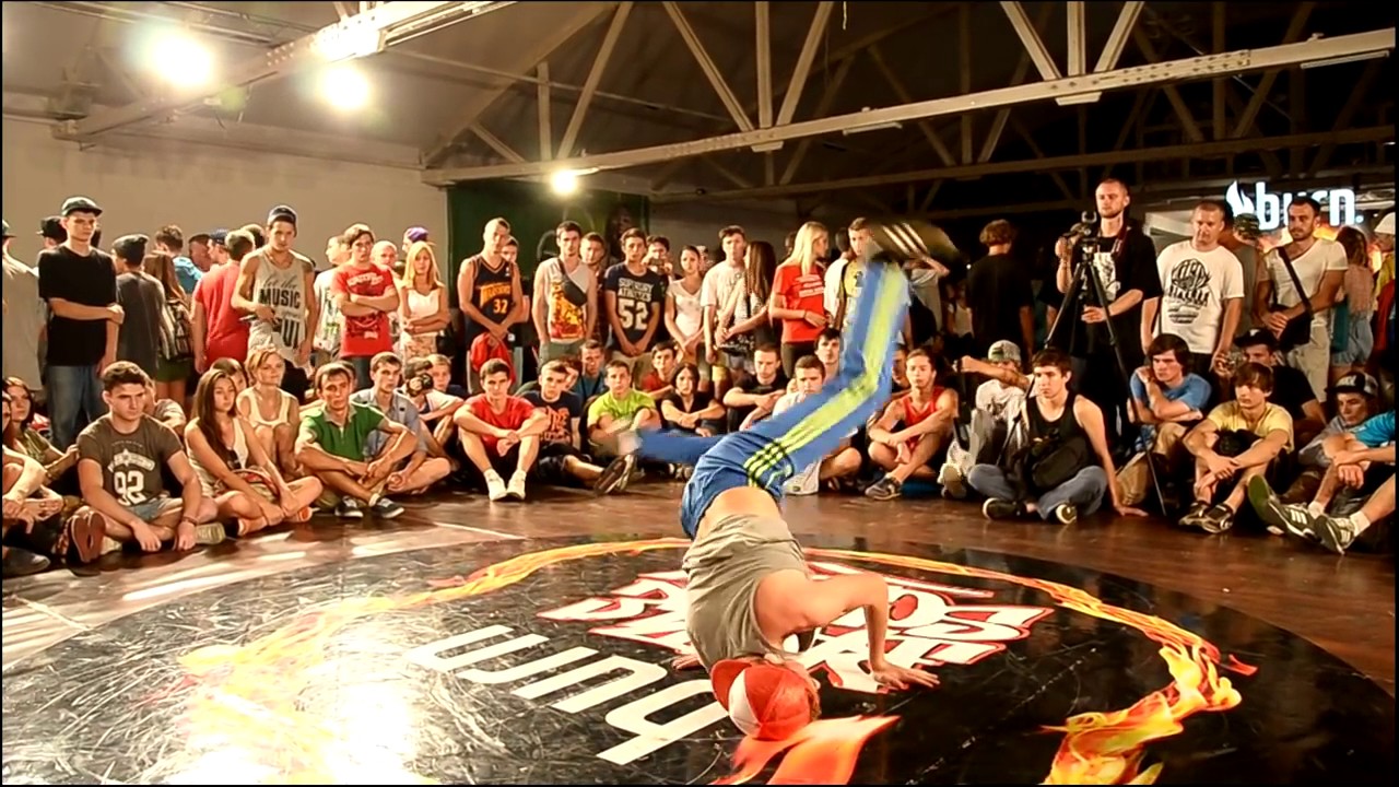 ЧМ по Брейк Дансу  Киев 2013