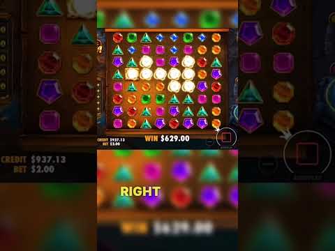 Thumbnail for Massive win on Gems bonanza!