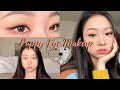 [무쌍메이크업] PUPPY EYE MAKEUP | MONOLID ASIAN EYE