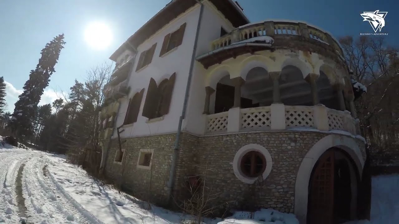 Explorare Vila de Protocol a lui Nicolae Ceaușescu | Conacul Micescu – Abandon și Mistere 🔍🏰