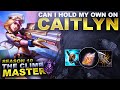 CAN I HOLD MY OWN AUTOFILLED AS ADC? CAITLYN! - Climb to Master S10 | League of Legends