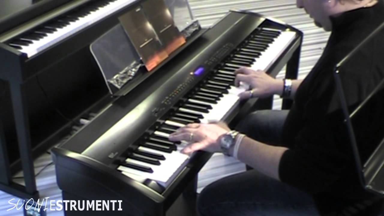 Kawai ES7 - demo Electric Piano by Andrea Girbaudo