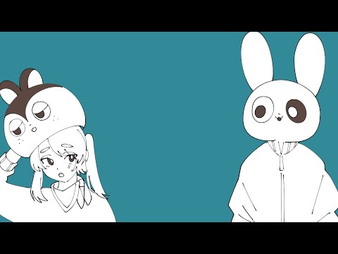 【手描き】【🐿️🧶🐰🪆】故/に/ユ/ー/エ/ン/ミ/ー