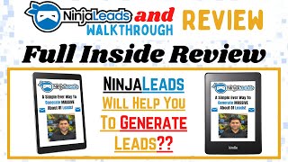 Ninjaleads Walkthrough Full Inside Review, Demo Ninjaleads Upsells