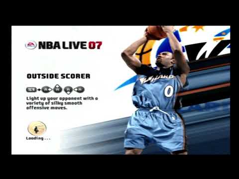 NBA Live 07 Kings vs Lakers