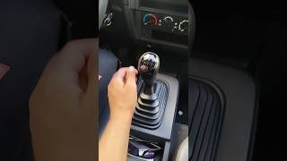 Manual car gear shifting tutorial #car #automobile#drivinglessons