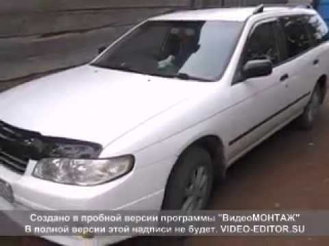 обзор Nissan Expert