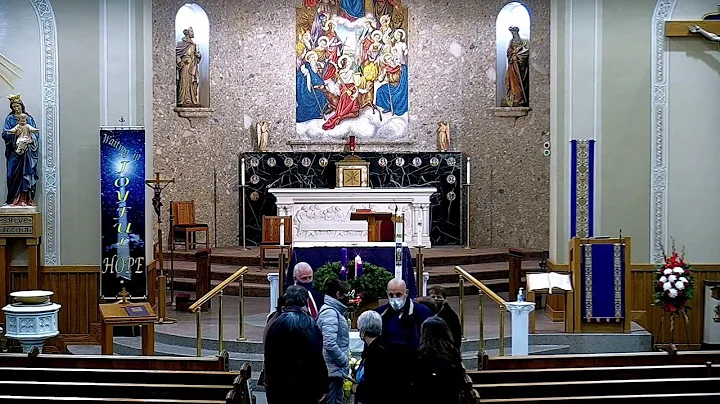 funeral Mass for Florence Nunes