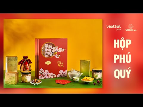 Video [QUÀ TẾT NHÂM DẦN 2022] - HELEN HỘP PHÚ QUÝ #vosovn... - youtube