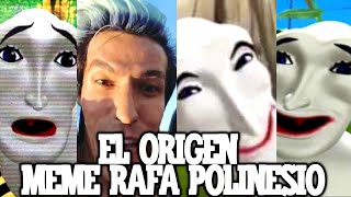 El ATERRADOR MEME de RAFA Polinesio  - Los Polinesios