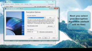 How to encrypt your files with Truecrypt