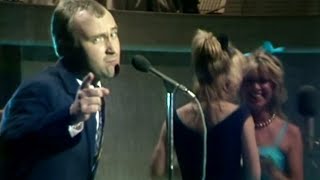 Phil Collins - You Cant Hurry Love - Wogan - 15/01/1983