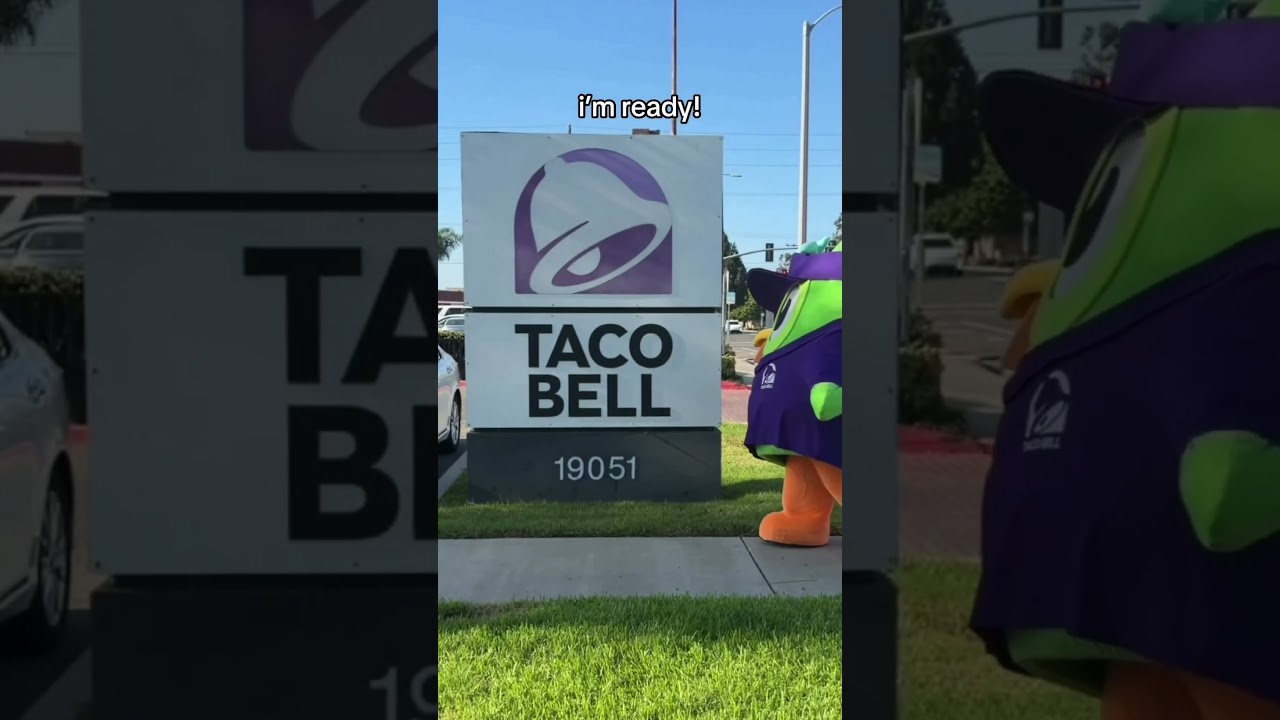 new job who dis @TacoBell