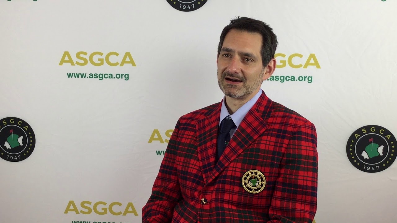 Jason Straka, ASGCA talks about giving back to golf through his ASGCA engagement