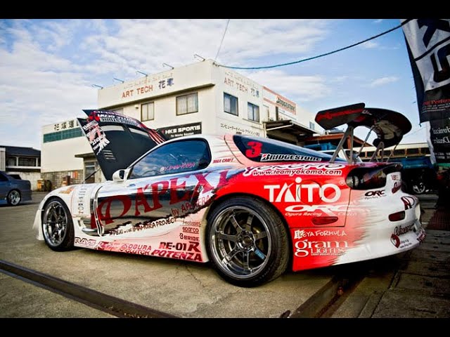 JDM Option Vol.17 - D1 All Starts Tokyo Drift 2005 - YouTube
