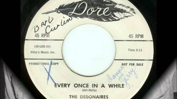 Debonaires - Every Once In A While - Dore 526 - 19...