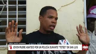 Download Lagu Joven muere abatido por un policía durante “teteo” en San Luis MP3