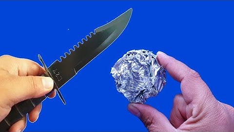 Method Surprised 50-year-old Chef! Make Your Knife Razor Sharp in 5 Minutes