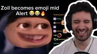 NymN reacts to Zoil's Sub Alerts (with Chat)