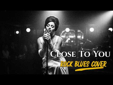 Close To You… Pure Emotion In Every Note 💛 | Blues Rock Cover