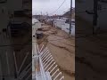 سیلاب وحشتناک در دروازه سعدی شیراز سپاه عامل سیل خامنه ای عامل ویرانی