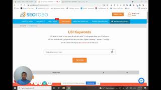 Công cụ tìm LSI keyword   Bộ công cụ hỗ trợ SEO content tốt nhất   SEOTOBO