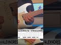 After Legato is Gone #guitar #lesson #guitarra #嗡嗡嗡 #guitarist #guitarplayer #donnermusic
