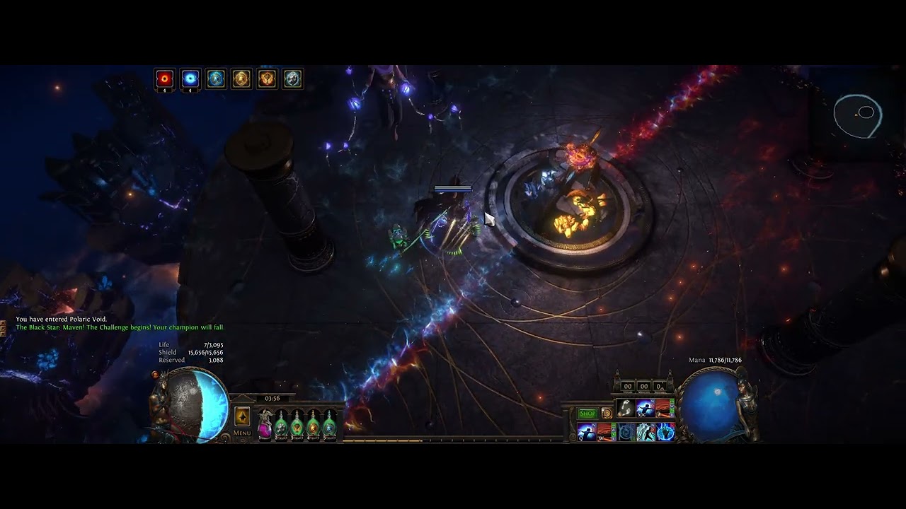 PoE 3.25 Mjoner Ball Lightning of Orbiting YouTube