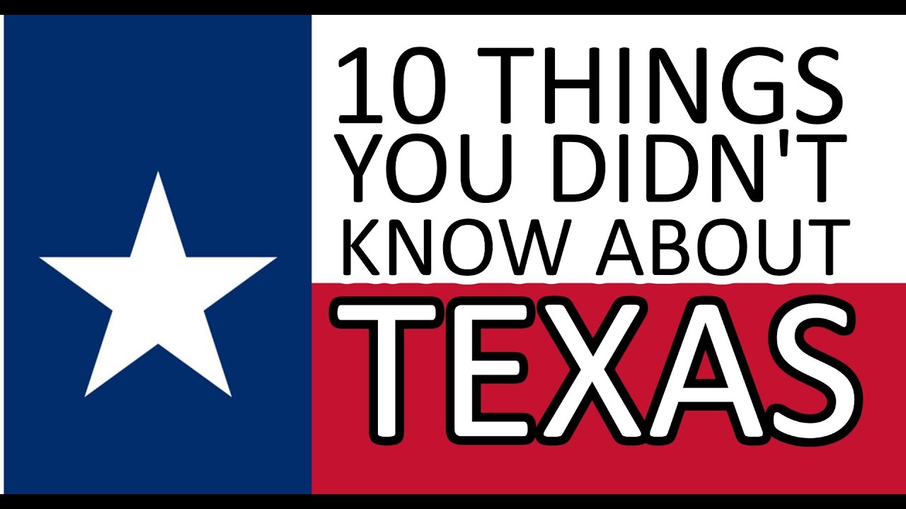 10 Things You Didn't Know About Texas YouTube