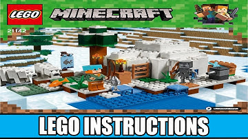 LEGO Instructions - Minecraft - 21142 - The Polar Igloo