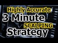 Incredibly EASY 3 MINUTE Trading Strategy for FOREX SCALPING & BINARY OPTIONS