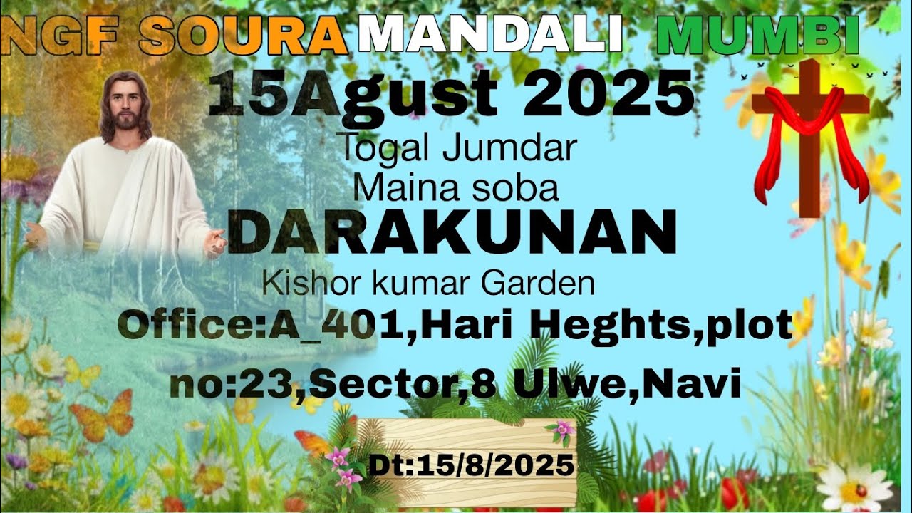 NEW NGF SOURA MANDALI MUMBAI  TOGAl JUMDAR MAINA SOBA 2025 VIDEO.....(Part 2)