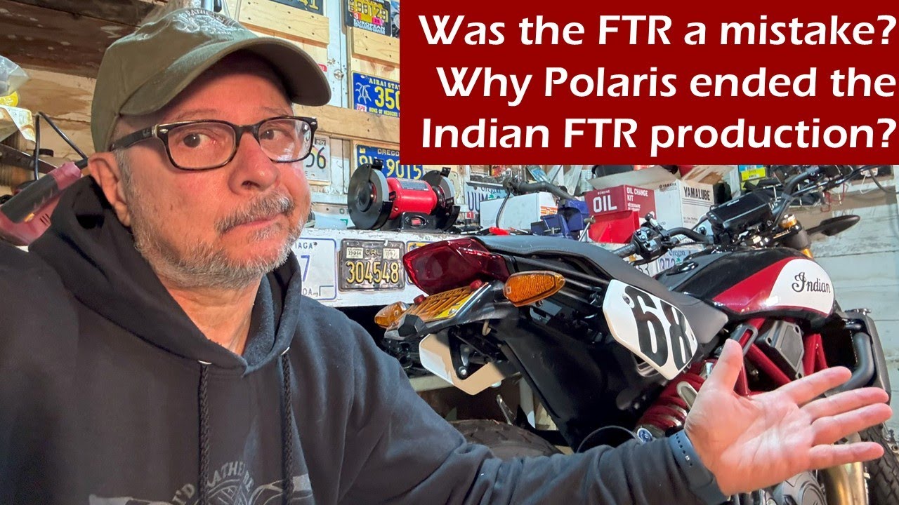 Конец линейки индийских мотоциклов FTR