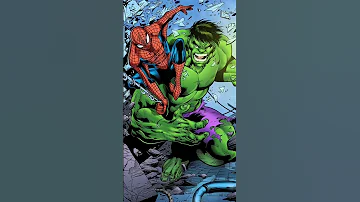 ¿Cómo podría Spiderman vencer a Hulk?