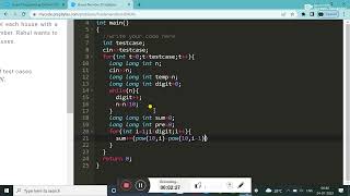 Information House Number || PREPBYTE SOLUTION || IN C++ || FUNDAMENTALS || DATA STRUCTURE AND ALGORITHM Guide