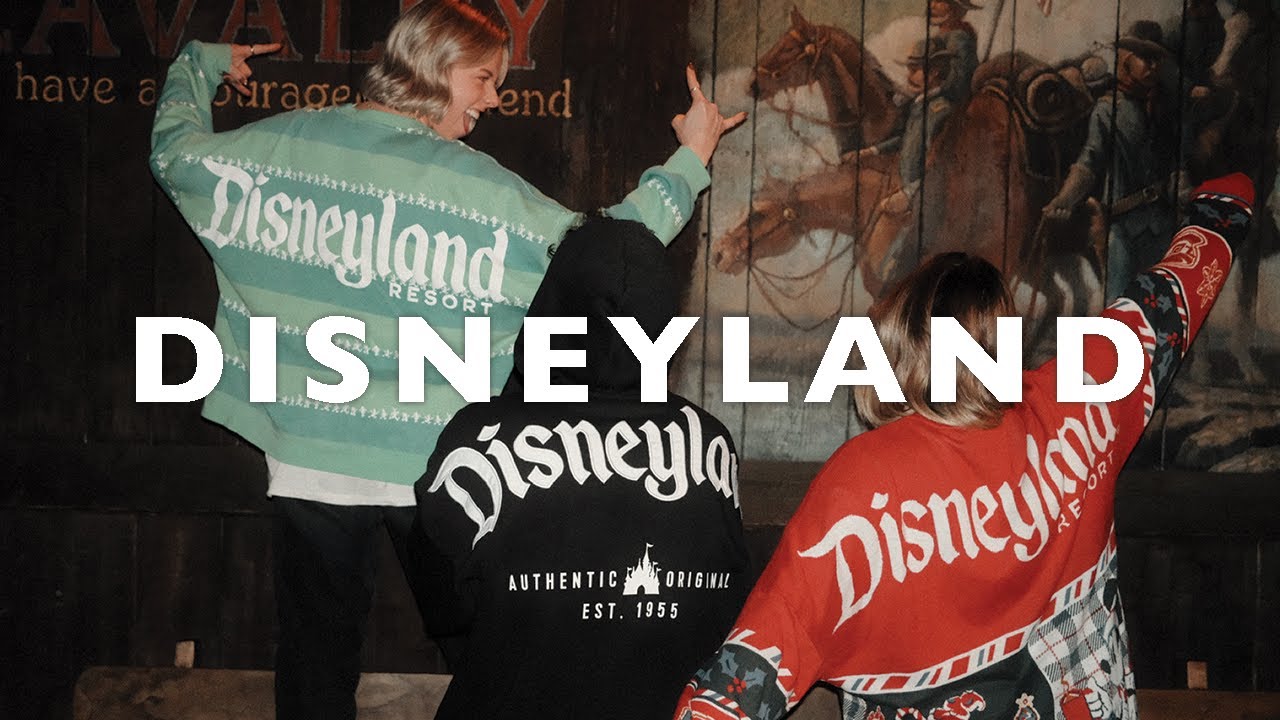 christmas in disneyland day 2