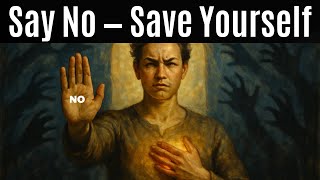 The Hidden Cost of People Pleasing  A Psychological Journey to Saying No