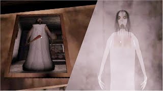 Granny's Painting And Slendrina With All Locks screenshot 1