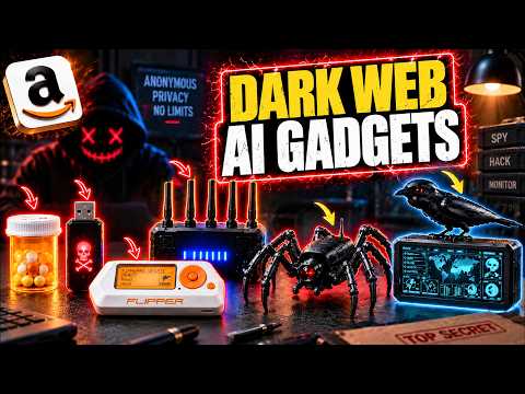 50 "Dark Web" AI Gadgets on Amazon That Feel Illegal (But Legal)