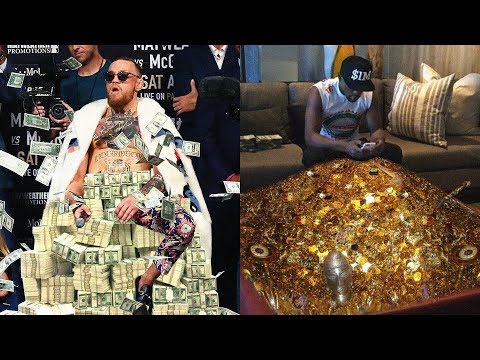 Video: Floyd Mayweather pravi, da Net Worth Conor McGregor ni dovolj dober za boj Ampak Floyd's Numbers Are Wrong