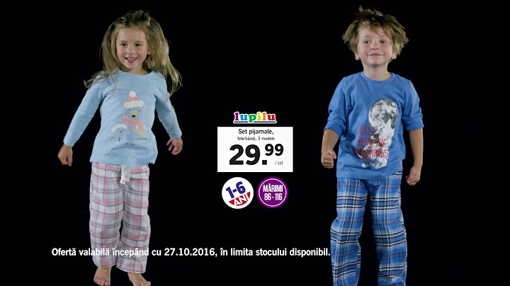 Petrecere in pijamale • din 27 octombrie 2016
