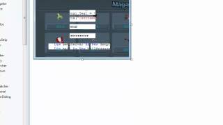 Visual basic fake login