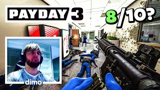 Testujemy PayDay 3 po ROKU w kooperacji z Anmael i Rejzerowski!