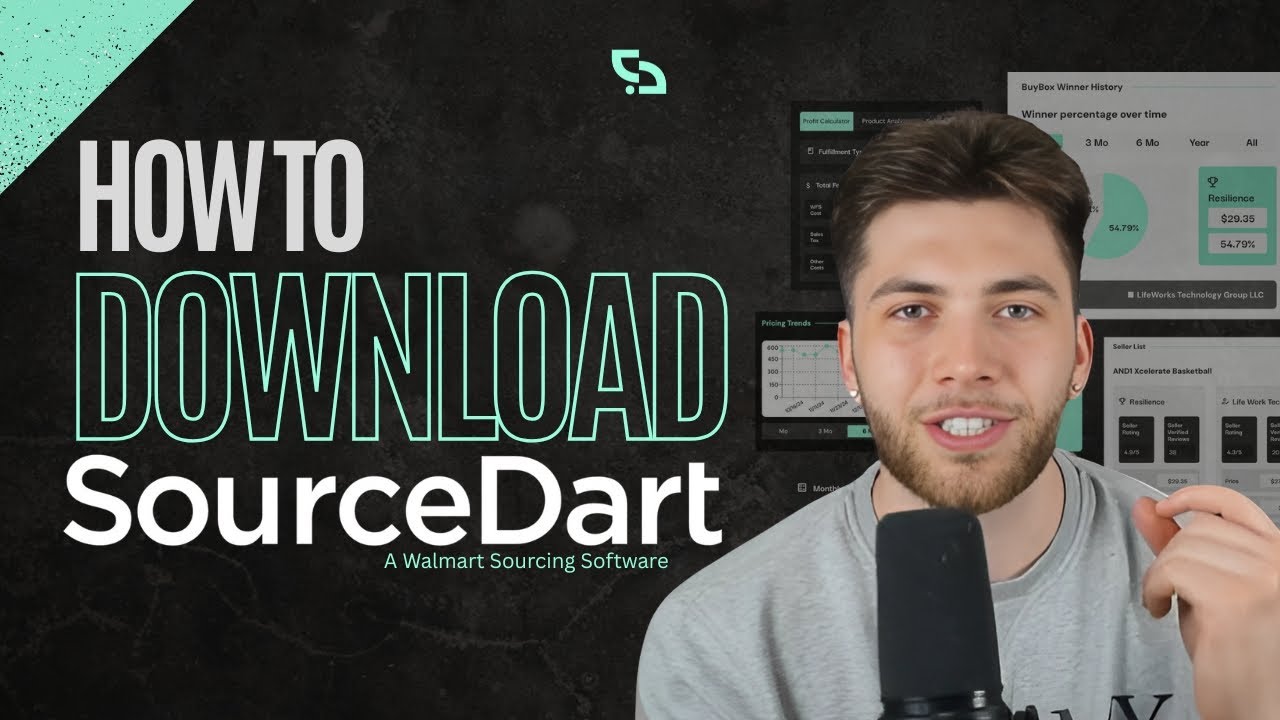 How To Download The Best Walmart Sourcing Software: SourceDart - YouTube