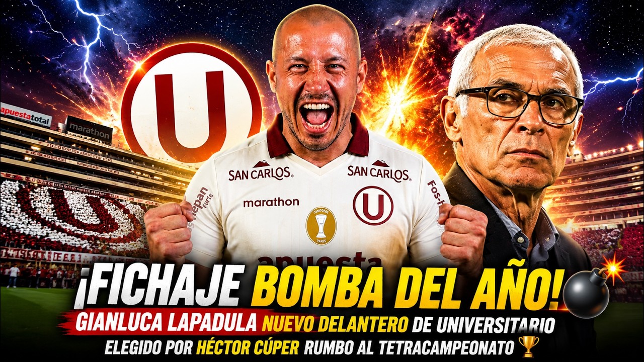 Lapadula y Universitario: el fichaje que puede cambiar el Clausura